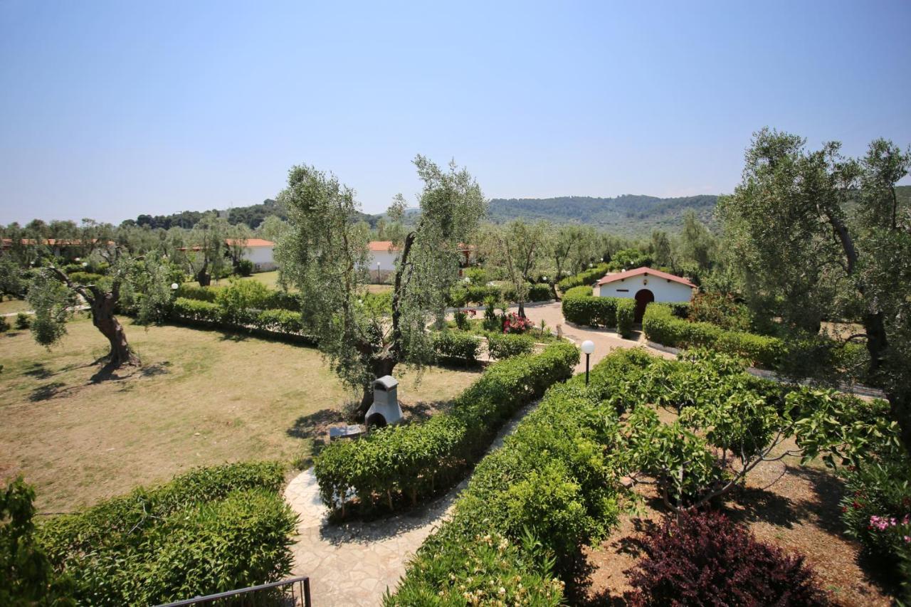 Agriturismo I Tesori Del Sud Vieste, Puglia Екстер'єр фото