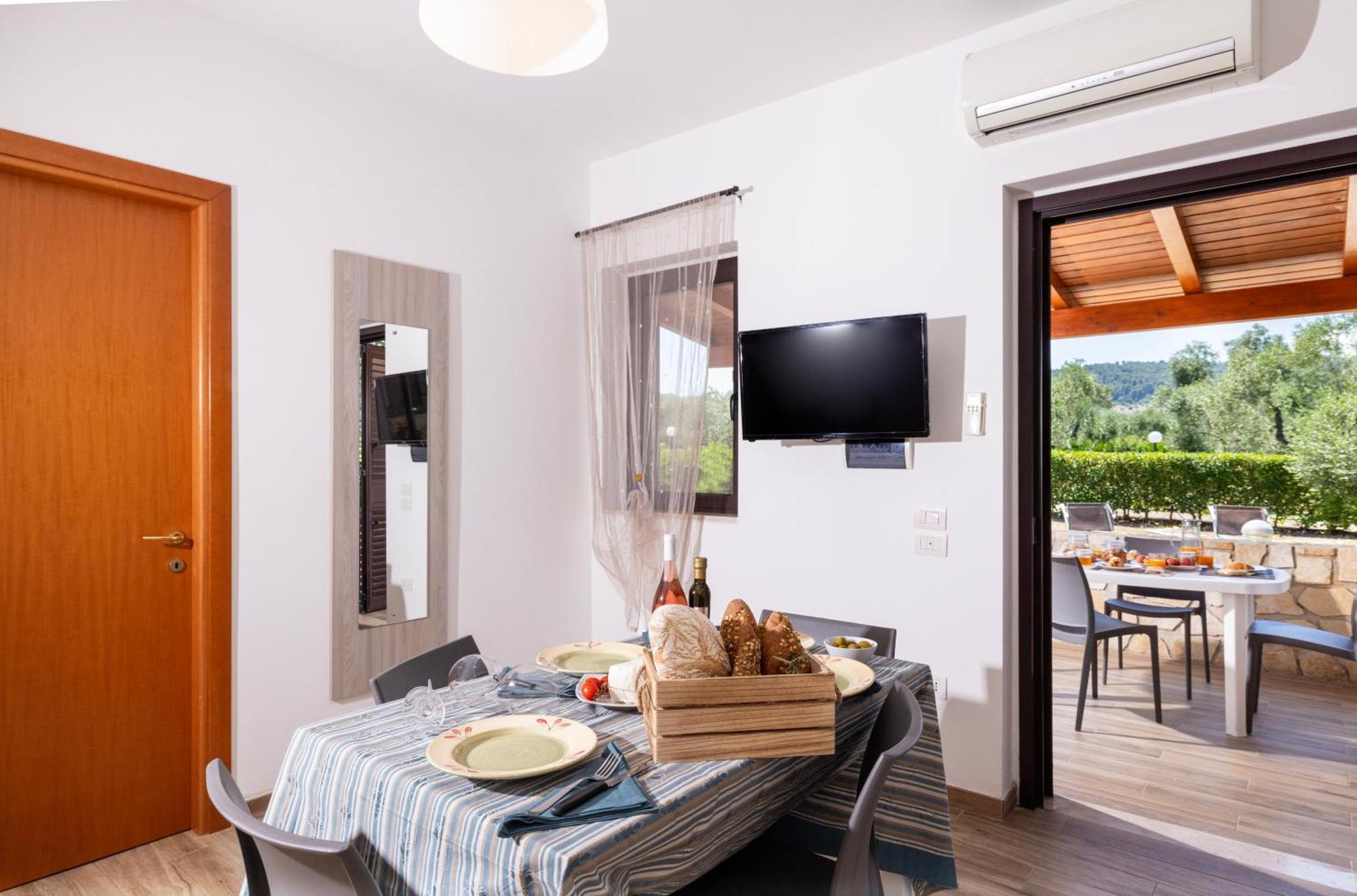 Agriturismo I Tesori Del Sud Vieste, Puglia Екстер'єр фото