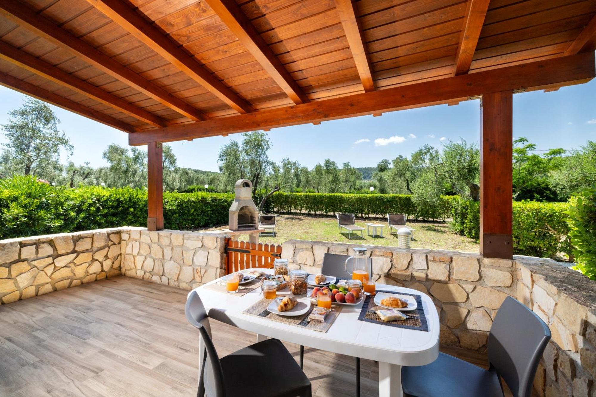 Agriturismo I Tesori Del Sud Vieste, Puglia Екстер'єр фото