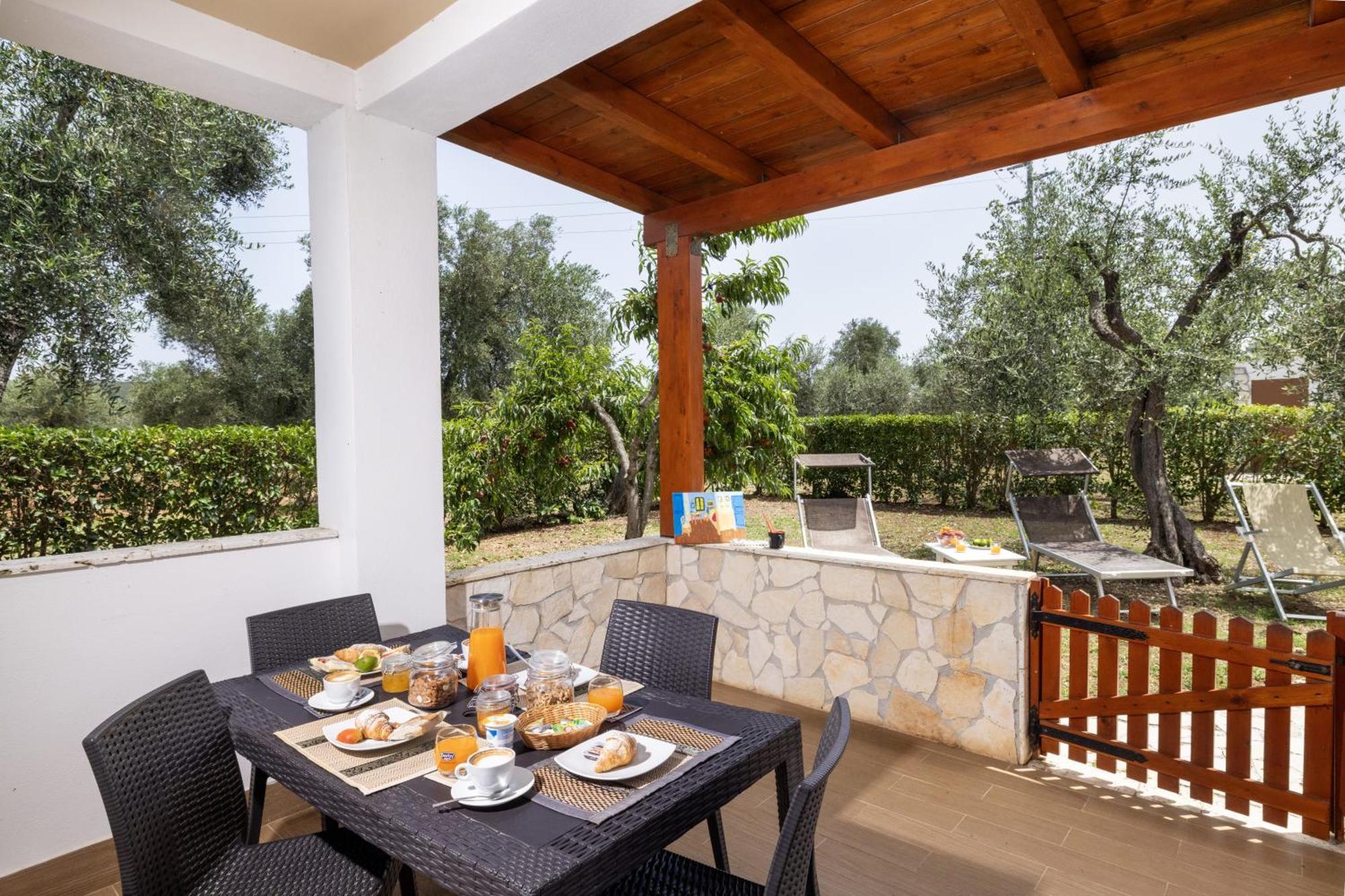Agriturismo I Tesori Del Sud Vieste, Puglia Екстер'єр фото