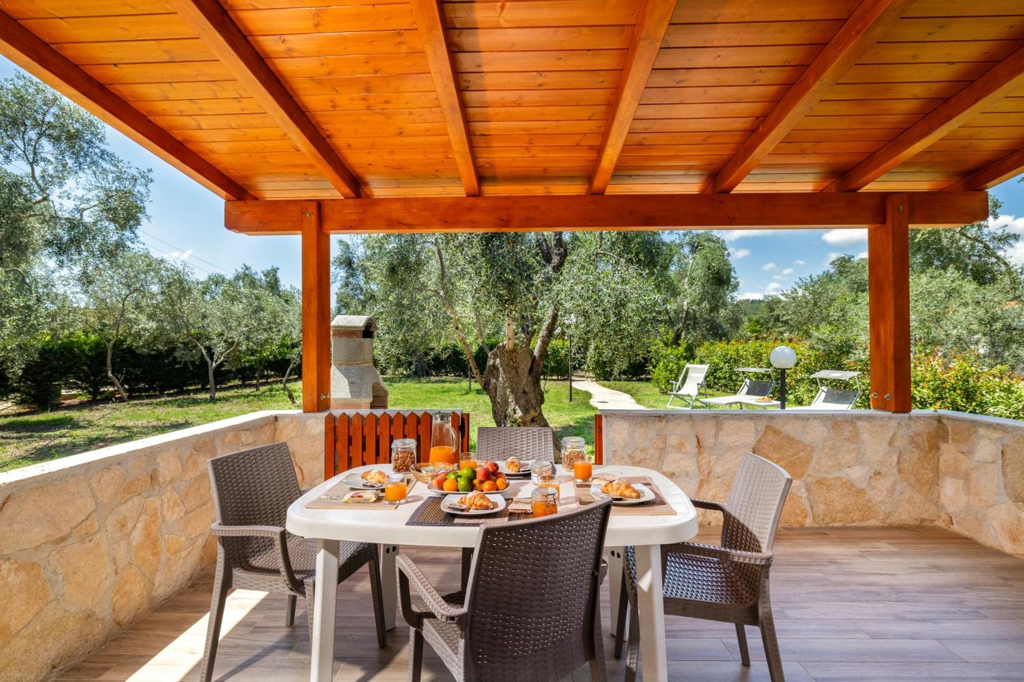 Agriturismo I Tesori Del Sud Vieste, Puglia Екстер'єр фото