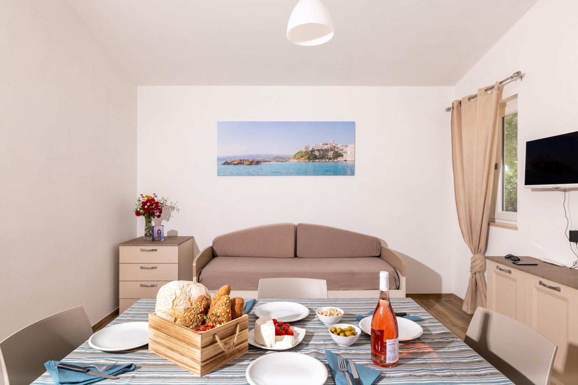 Agriturismo I Tesori Del Sud Vieste, Puglia Екстер'єр фото