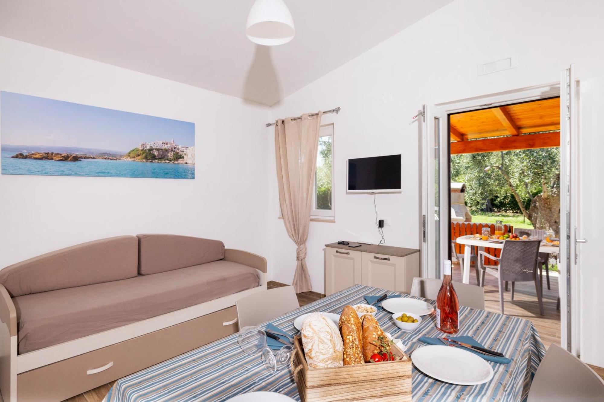 Agriturismo I Tesori Del Sud Vieste, Puglia Екстер'єр фото