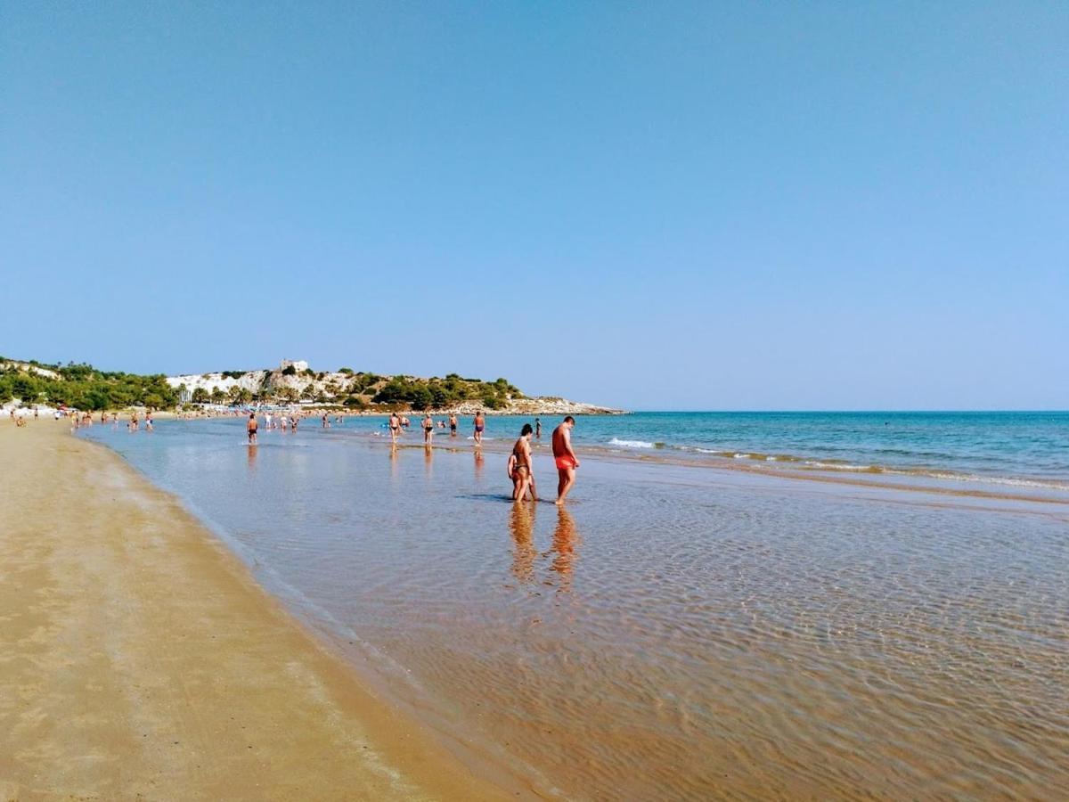 Agriturismo I Tesori Del Sud Vieste, Puglia Екстер'єр фото